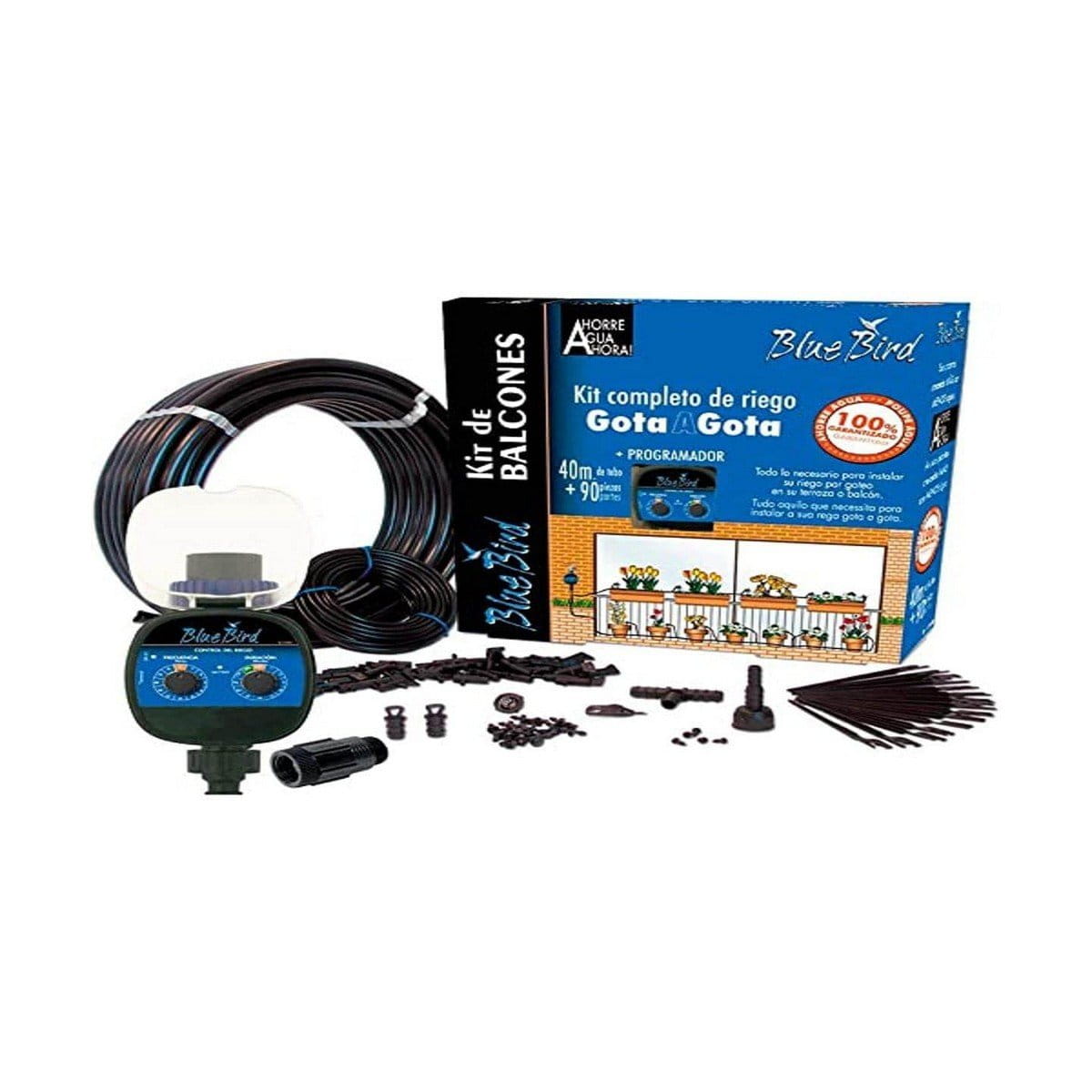 Sistema de riego por goteo Altadex blue bird