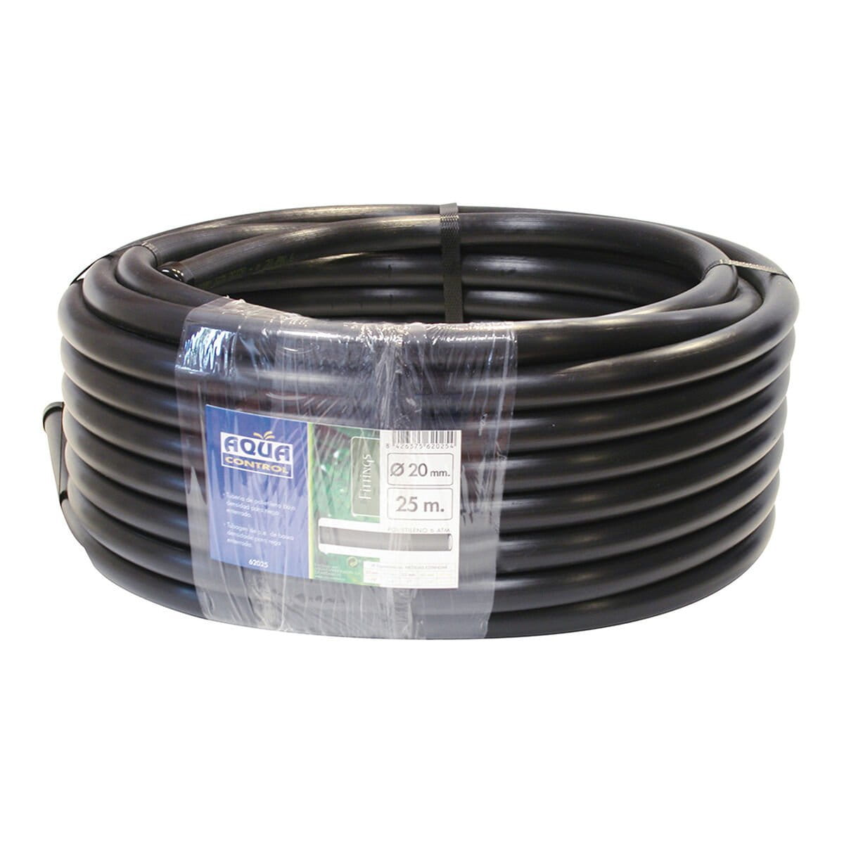 Tubos de riego Aqua Control Negro
