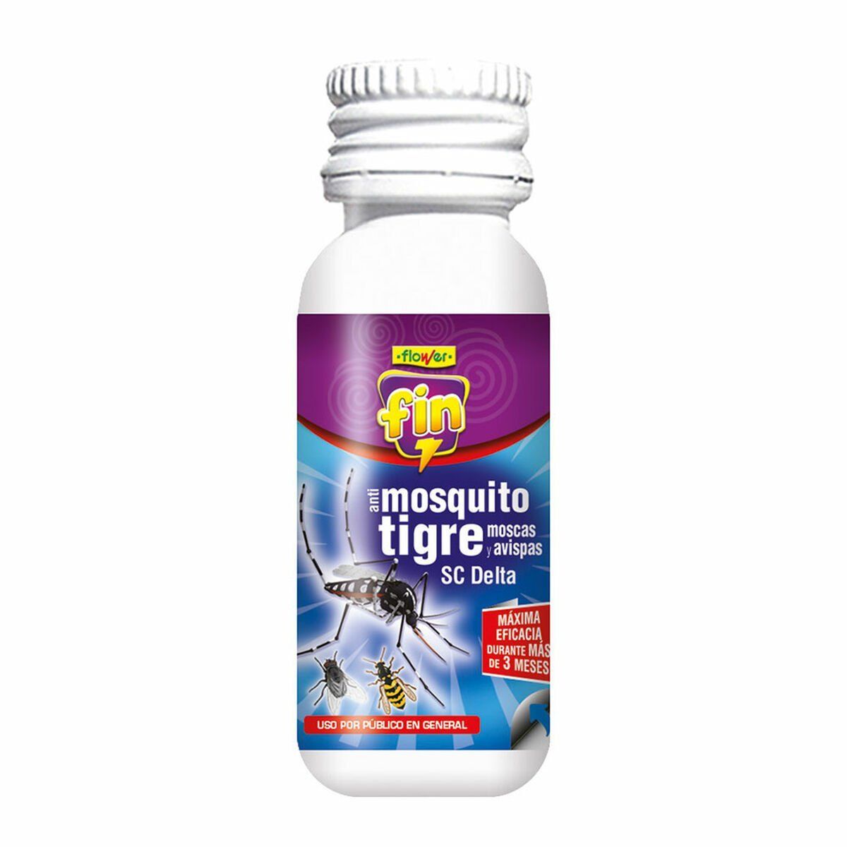 Repelente de mosquitos Flower 25 ml