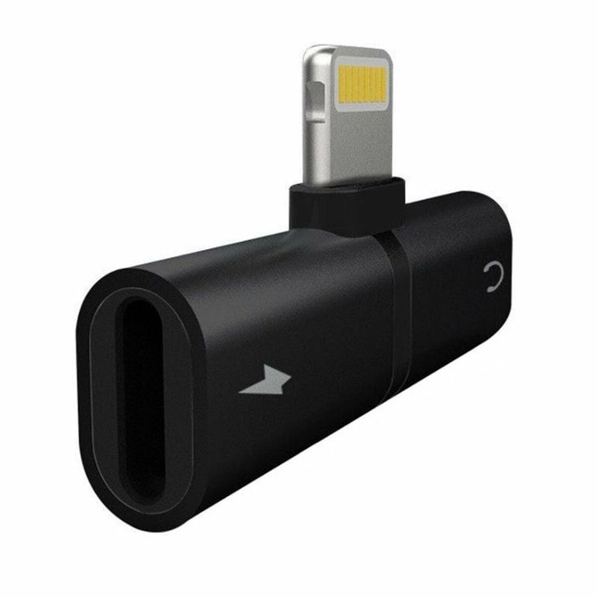 myway splitter carga y musica lightning negro