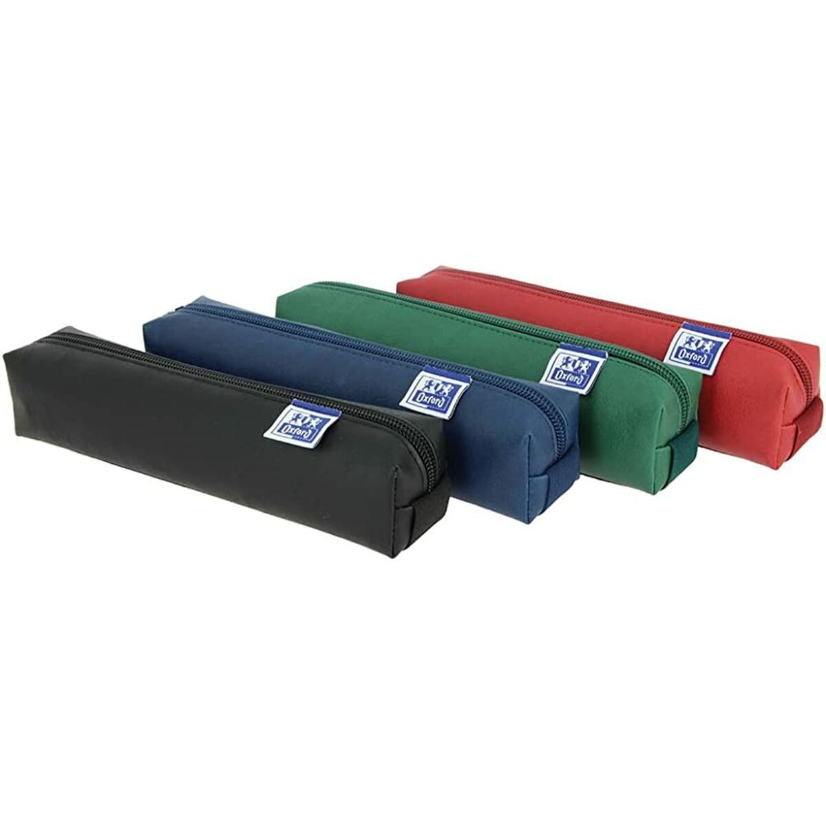 Estuche Escolar Oxford & You Multicolor 22 x 4 x 4 cm Pequeño