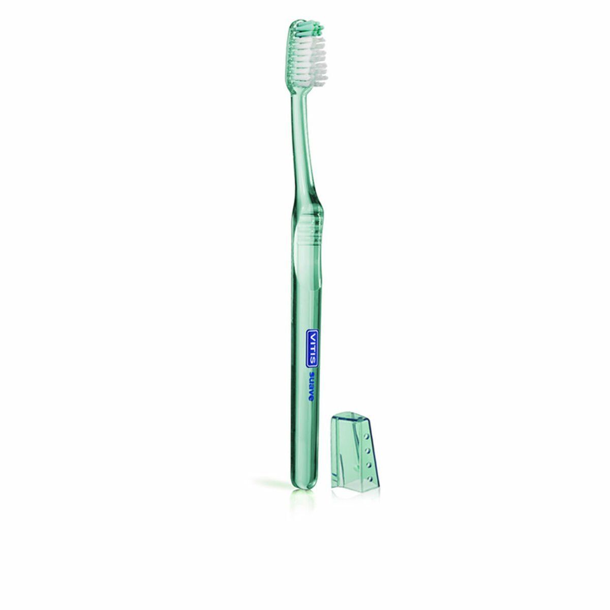 Cepillo de Dientes Vitis Suave Verde