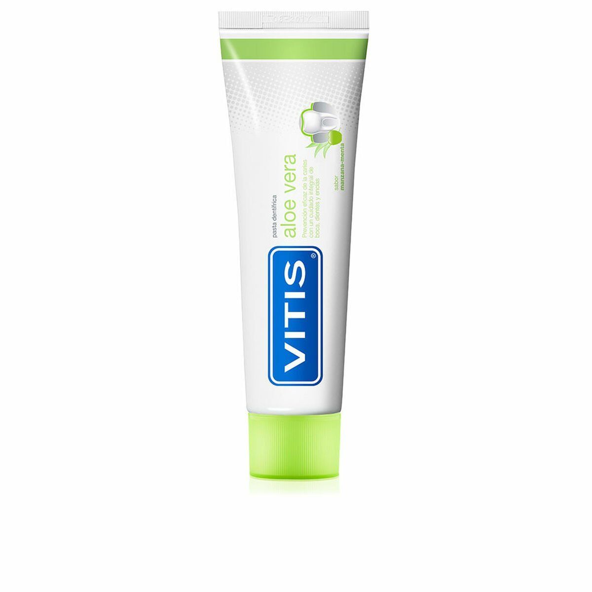 Pasta de Dientes Vitis 100 ml Manzana Menta Aloe Vera