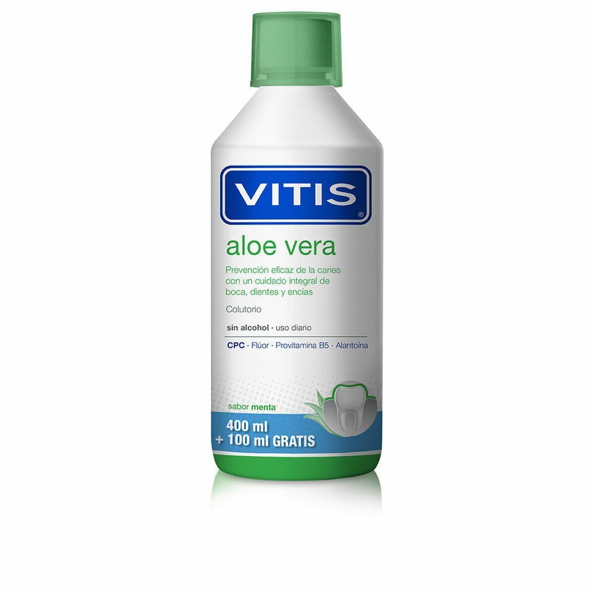 Enjuague Bucal Vitis Menta 500 ml Aloe Vera
