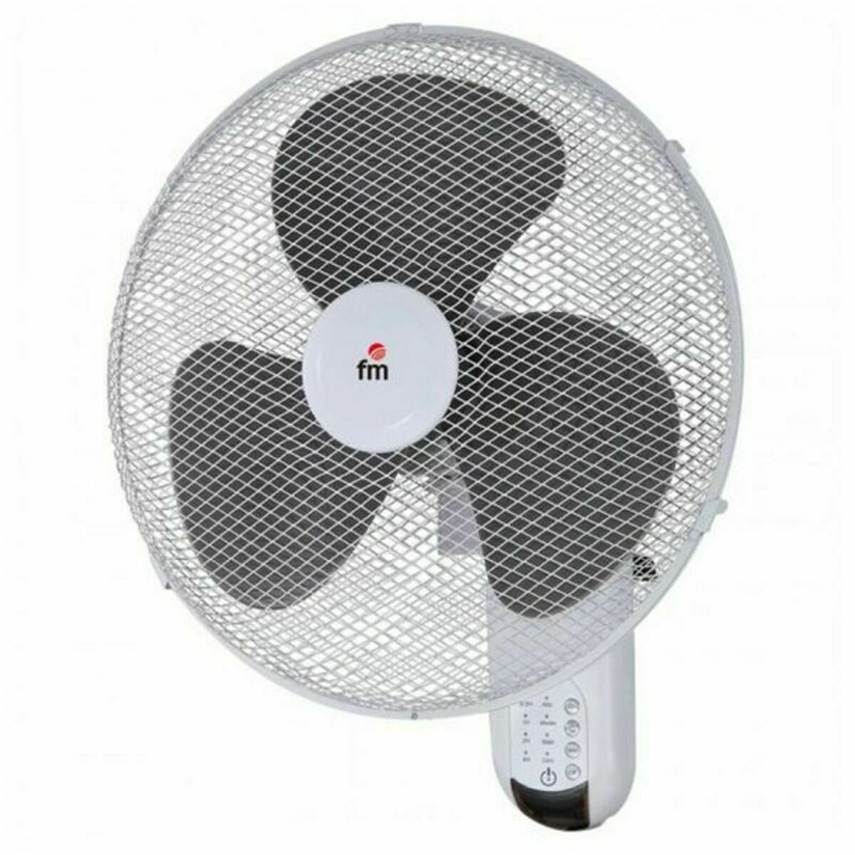 Ventilador de Pared Grupo FM 756100128 Blanco Ø 40 cm