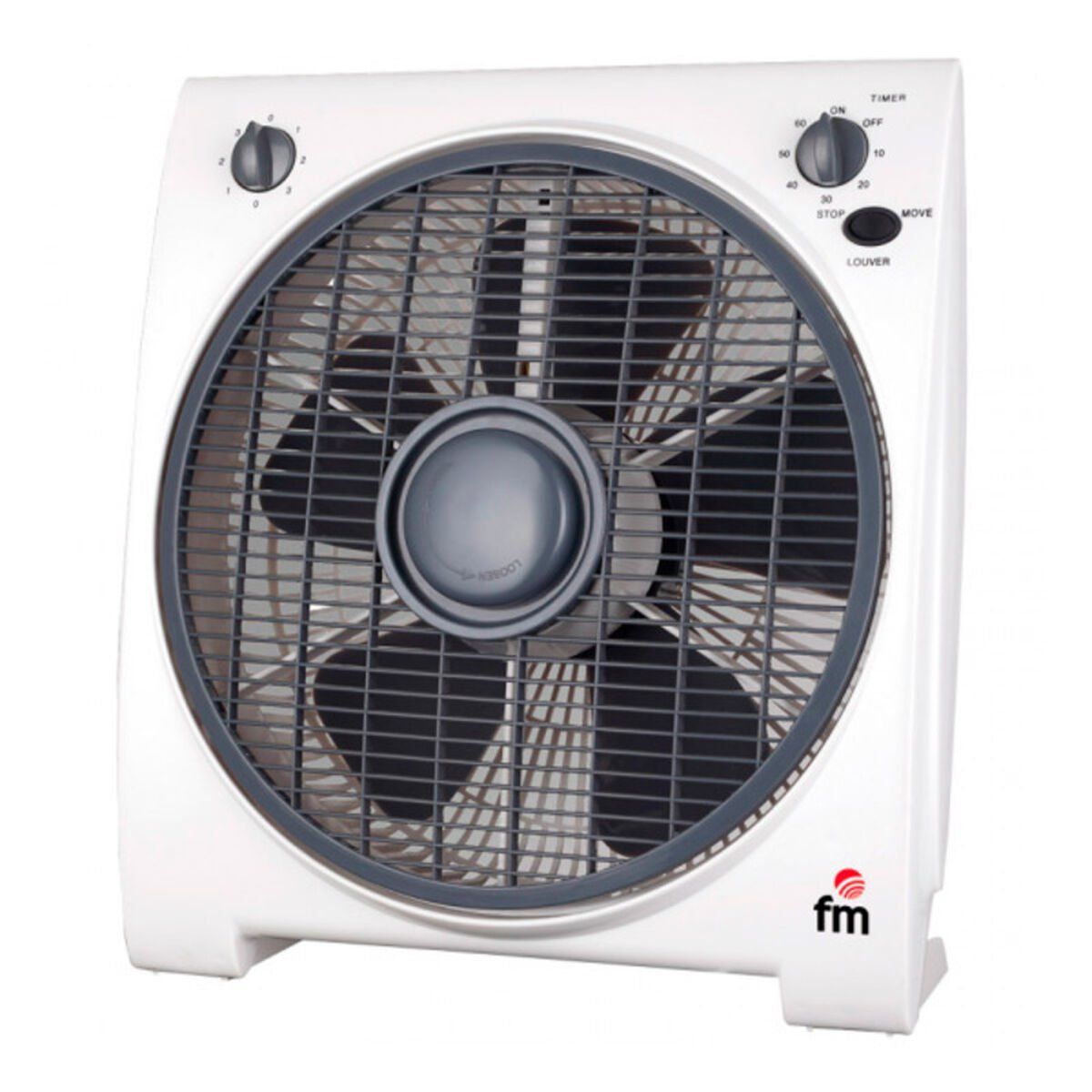 Ventilador de Suelo Grupo FM BF4 8600046608 Blanco 45 W