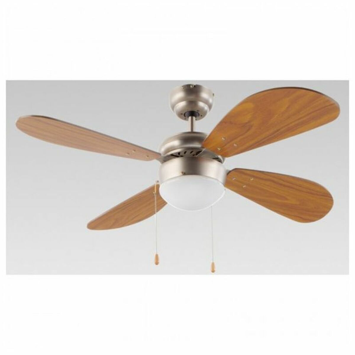Ventilador de Techo con Luz Grupo FM bb_S0403208 Ø 105 cm 230 W