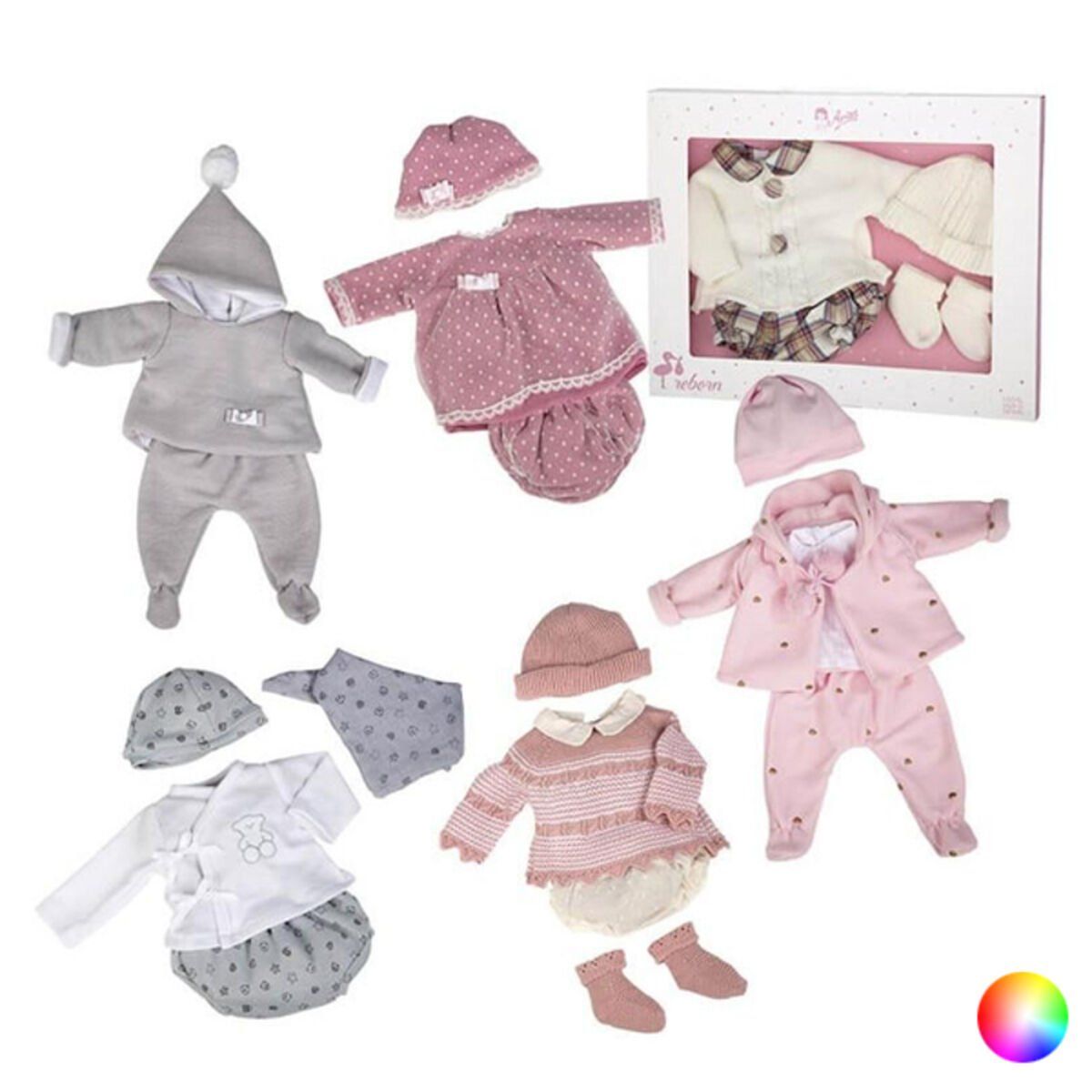 Ropa para muñecas Arias Reborn