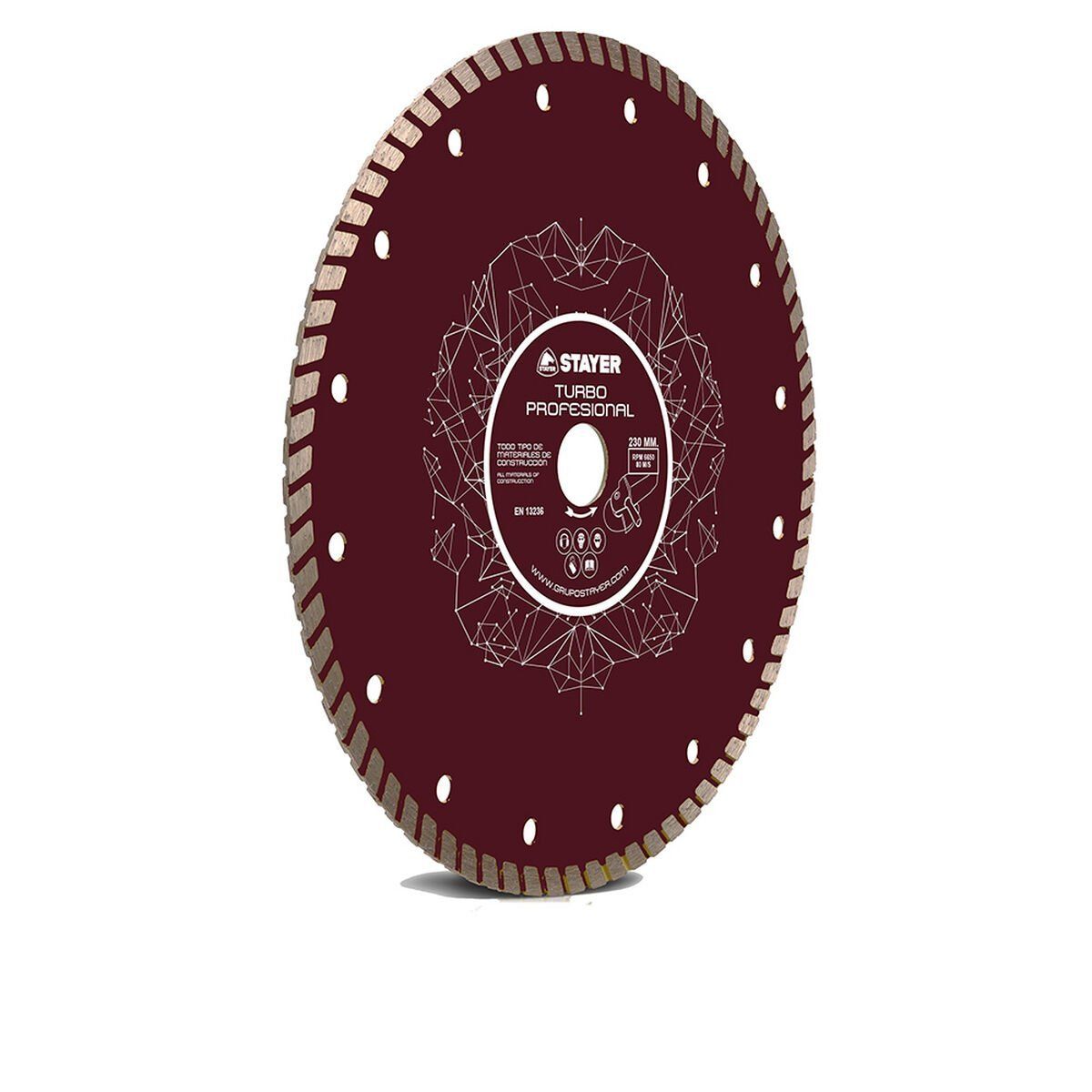 Disco de corte Stayer Turbo Profesional