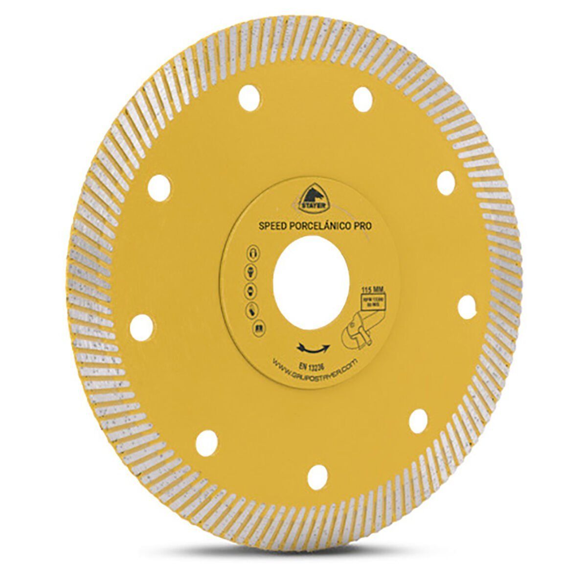Disco de corte Stayer Speed Pro Porcelana