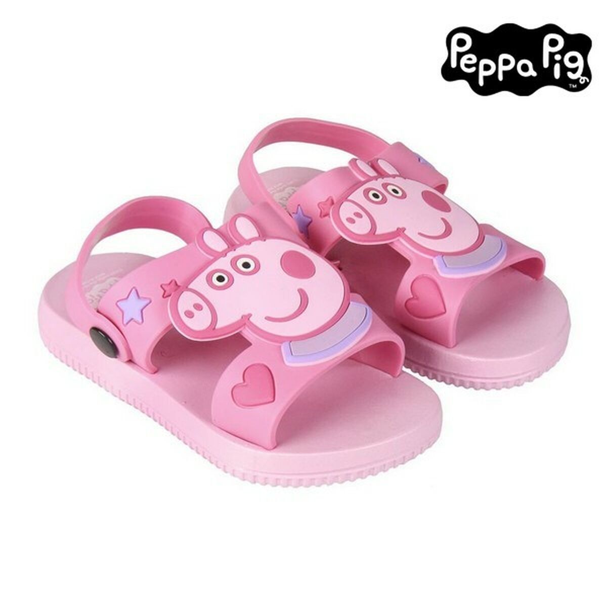 Sandalias Infantiles Peppa Pig Rosa