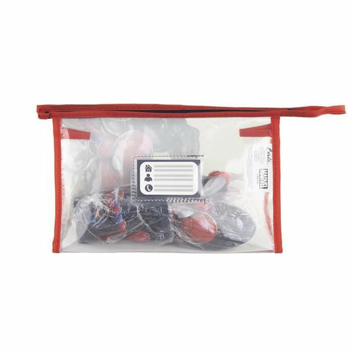 Neceser Infantil Spider-Man 2100003467 Rojo