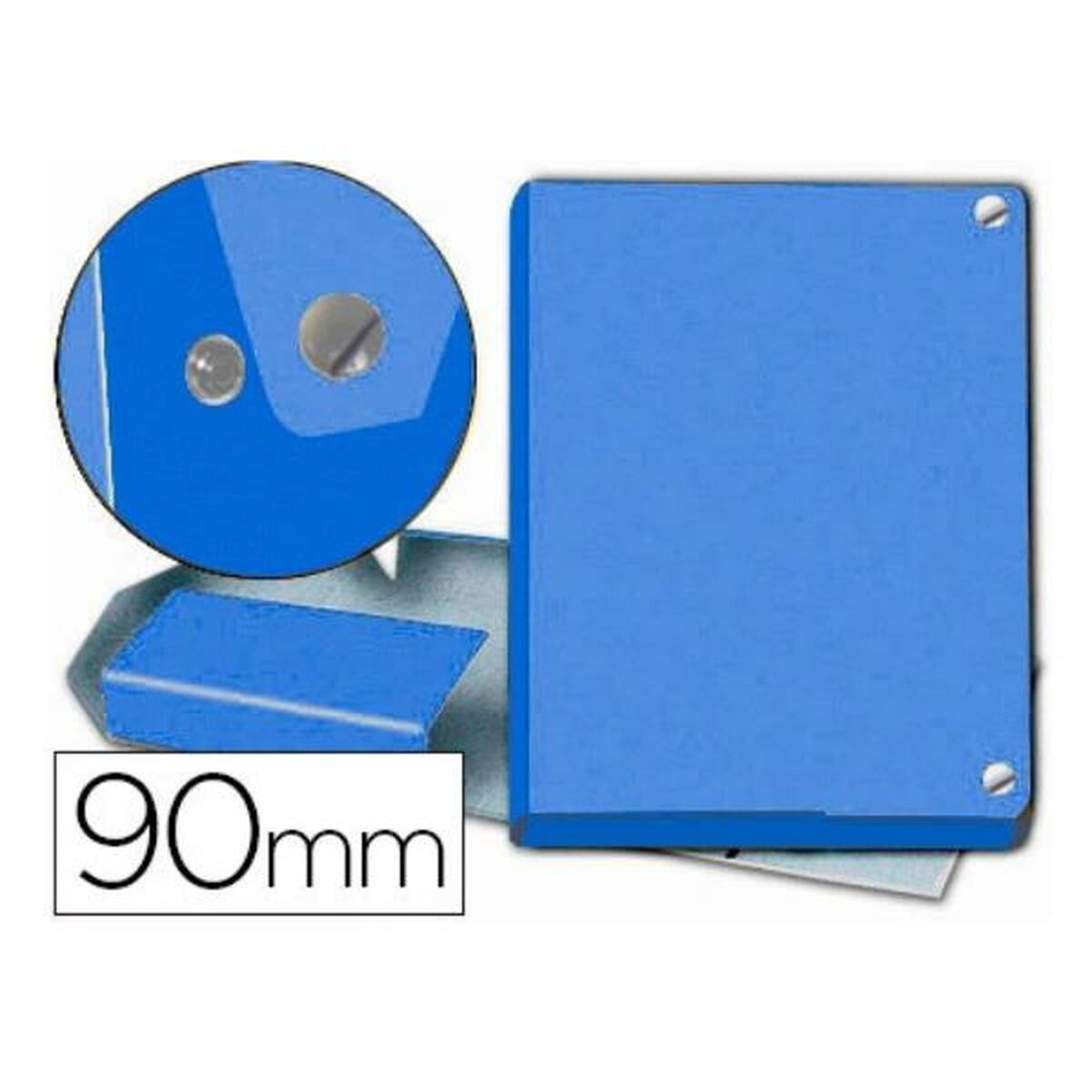 Carpeta Pardo 969003 Azul A4