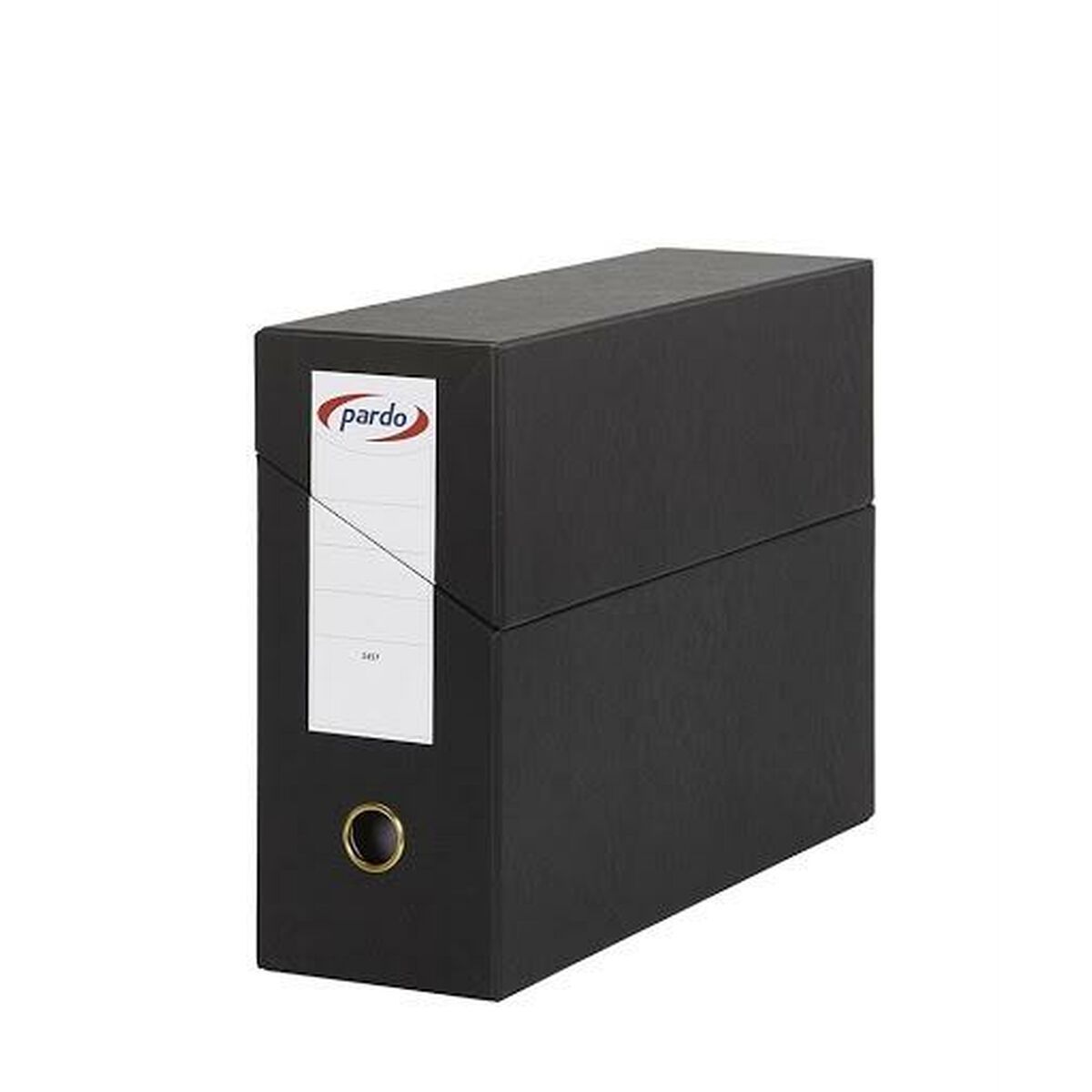 Carpeta Pardo 971201 Negro A4 (5 Unidades)