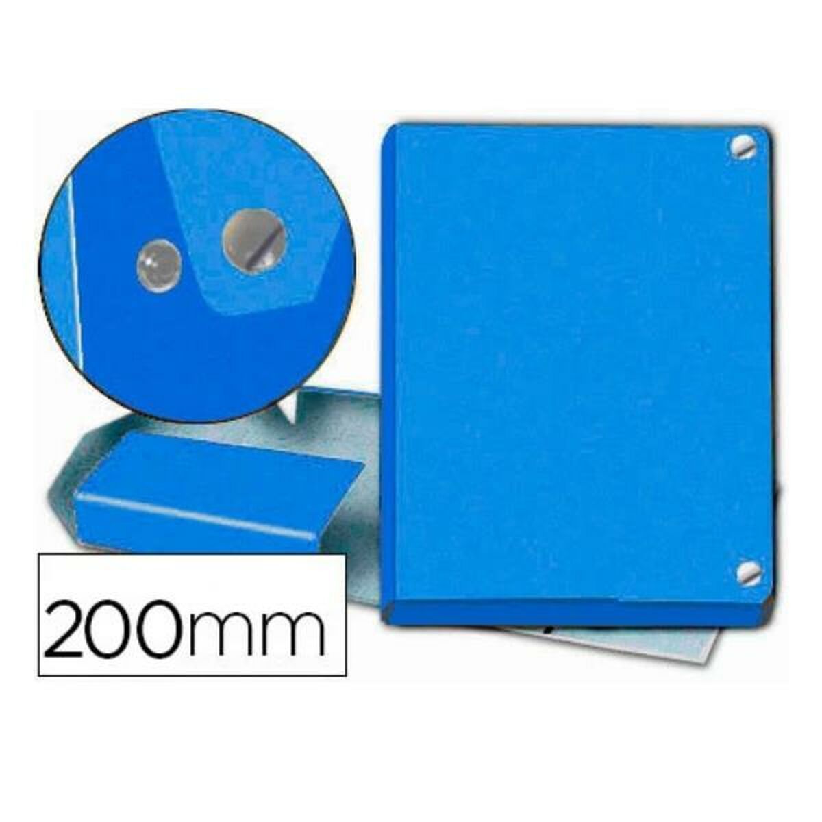 Carpeta Pardo 972003 Azul A4 (2 Unidades)