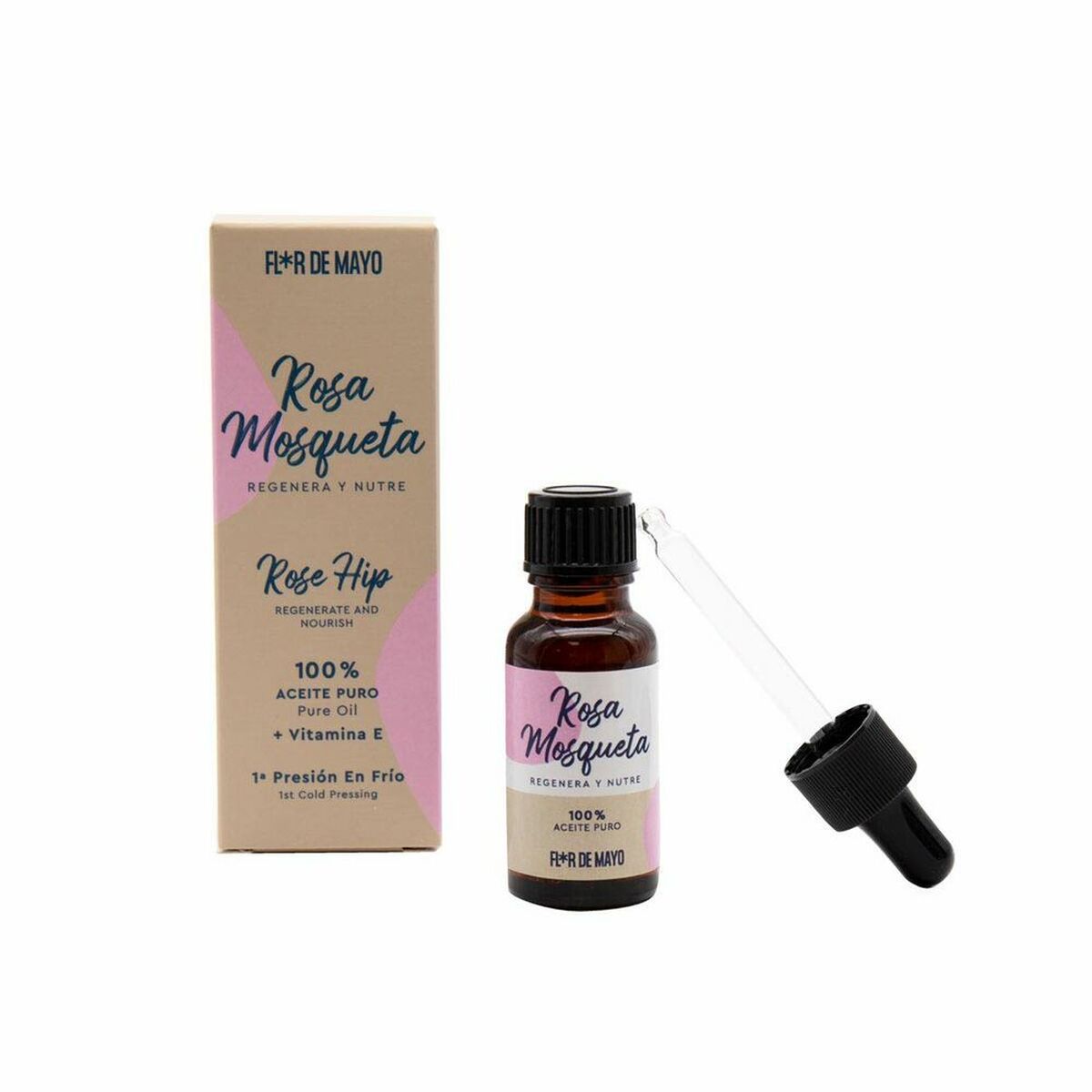Aceite Esencial Flor de Mayo 073190 20 ml Rosa Mosqueta