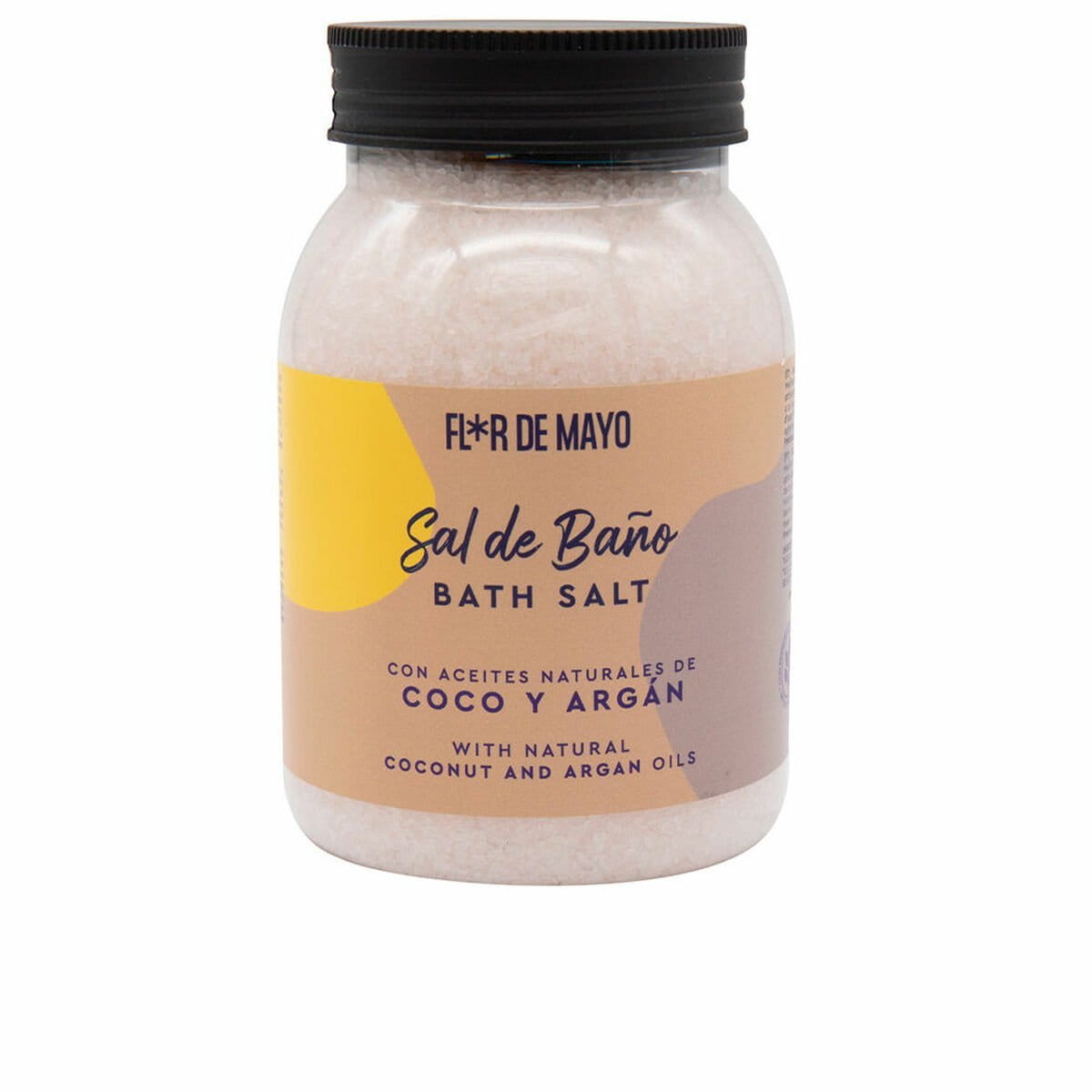 Sales de Baño Flor de Mayo 650 g Coco Argán