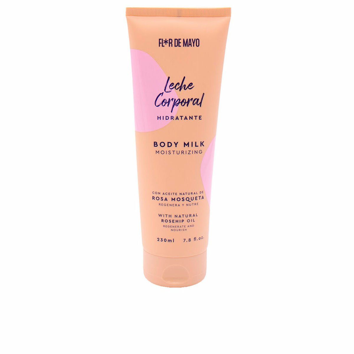 Leche Corporal Flor de Mayo Leche Corporal 230 ml Rosa Mosqueta
