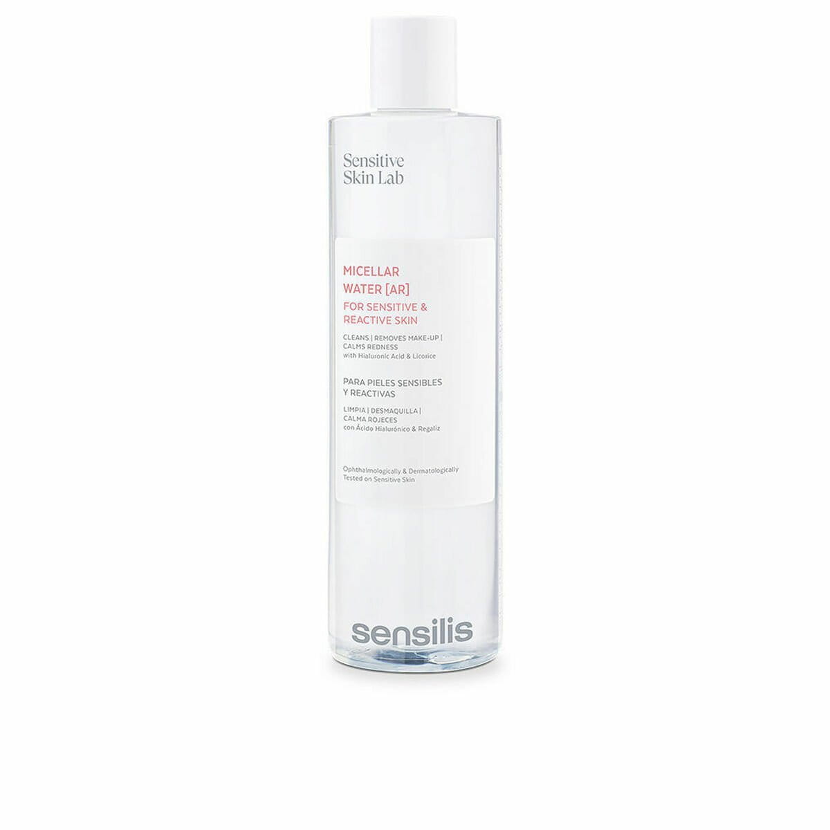 Agua Micelar Sensilis Agua Micelar 400 ml Pieles sensibles