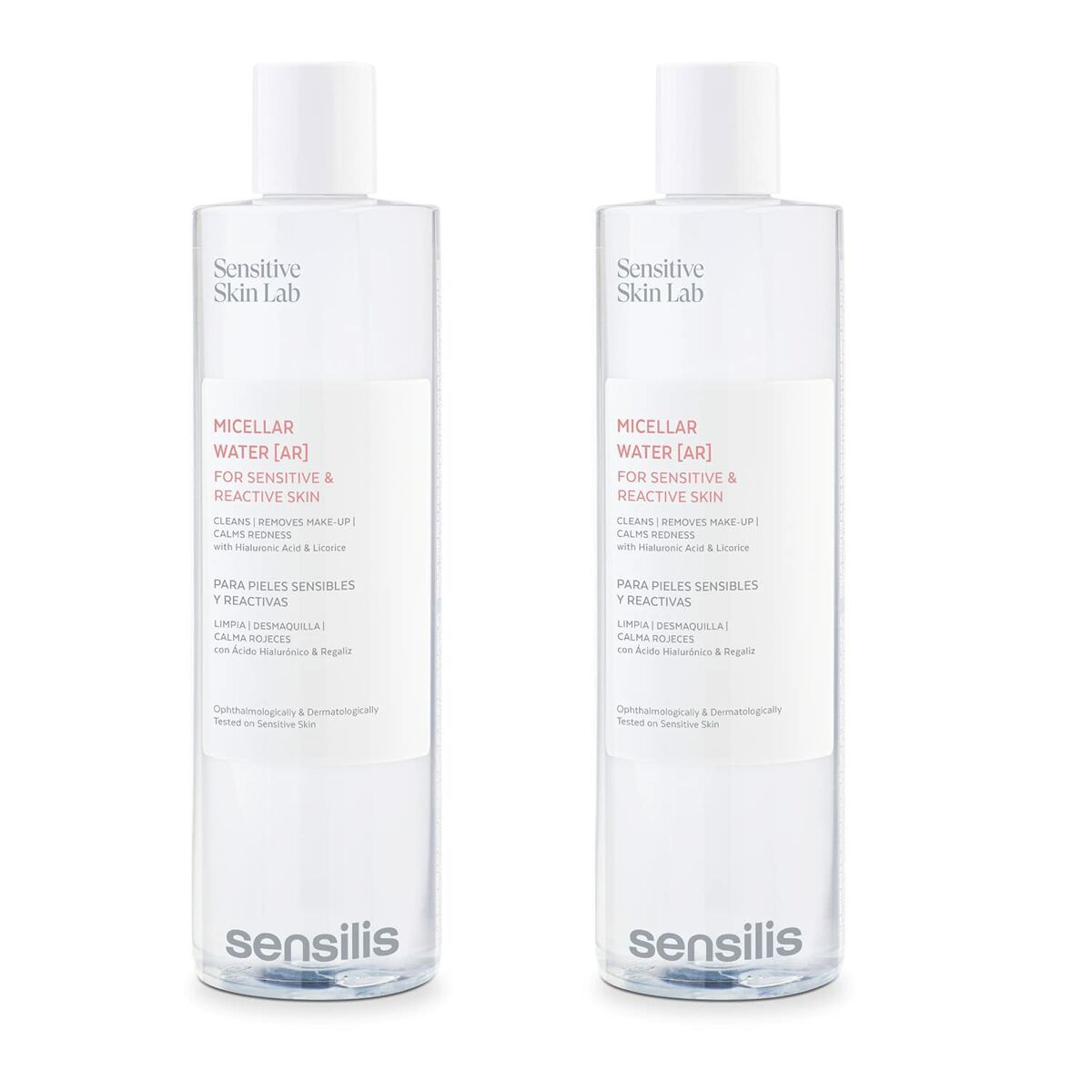 Agua Micelar Sensilis AR 800 ml 2 x 400 ml