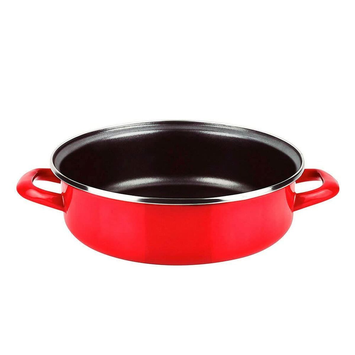 Tartera Fagor Optimax Rojo Acero Esmaltado Ø 24 cm