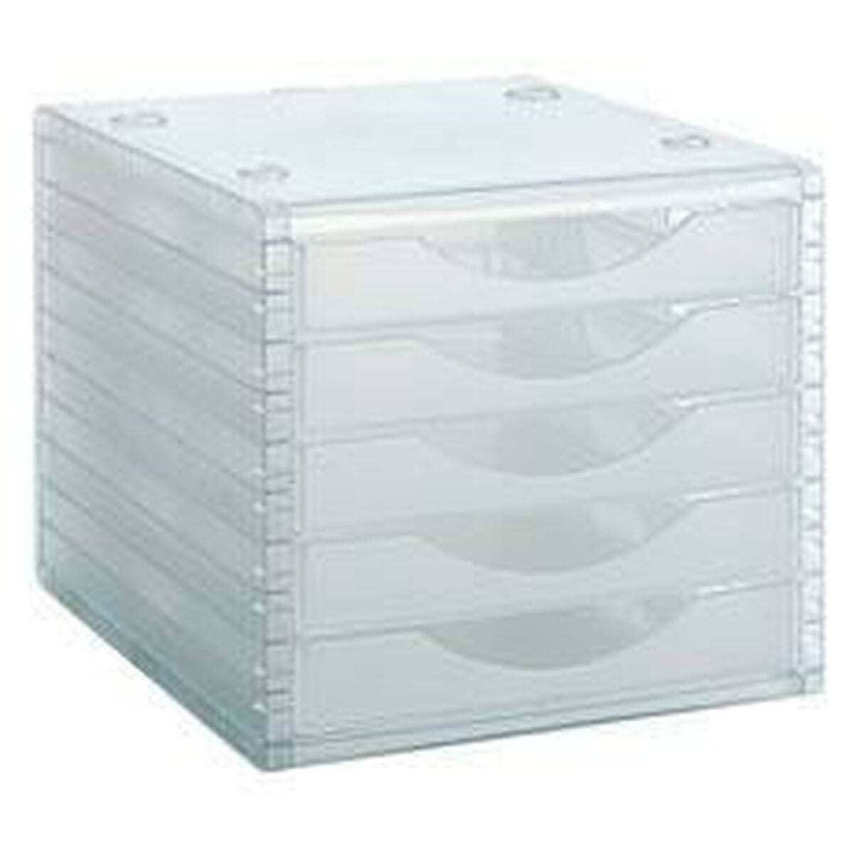 Archivador Modular Archivo 2000 ArchivoTec 34 x 27 x 26 cm 5 cajones
