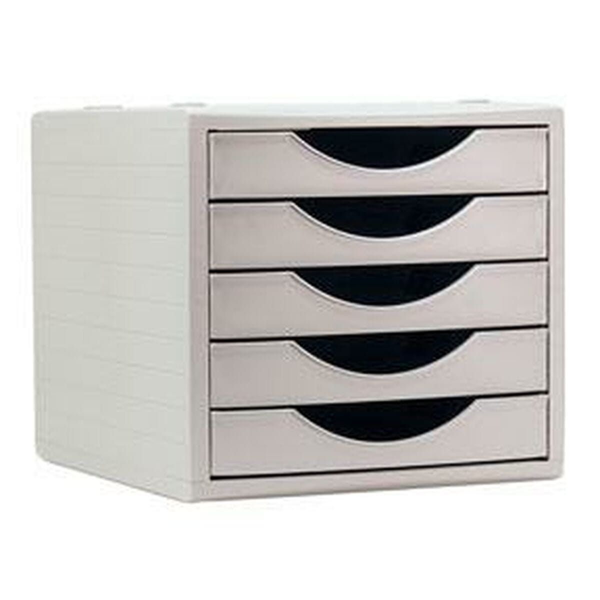 Archivador Modular Archivo 2000 ArchivoTec Serie 4000 34 x 27 x 26 cm Plástico 5 cajones Din A4