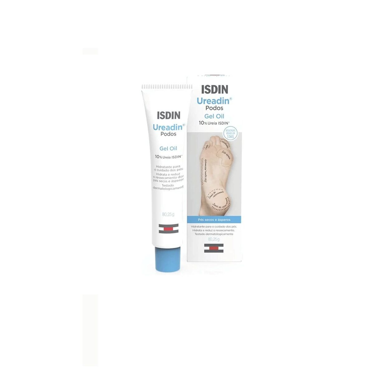 Aceite Reparador para Pies Isdin Ureadin Podos Gel Oil 75 ml