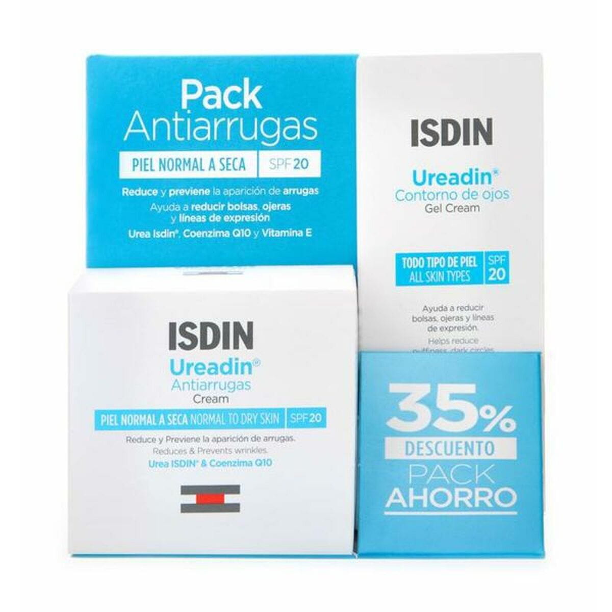 Set de Belleza Isdin Ureadin SPF20 2 Piezas (2 pcs)