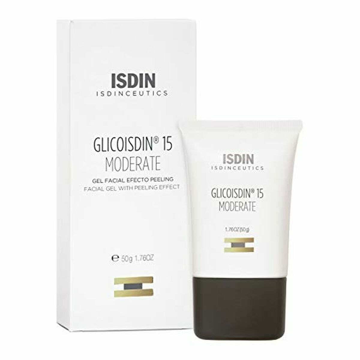 Gel Limpiador Facial Isdin Isdinceutics Glicoisdin 50 ml
