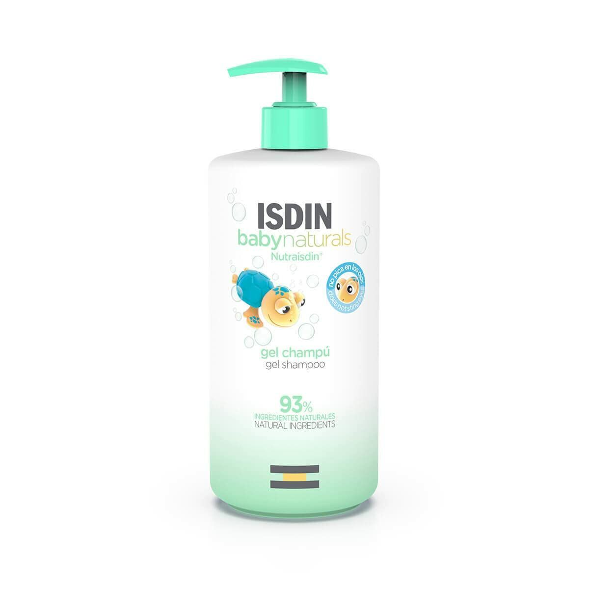 Gel y Champú Isdin Baby Naturals 750 ml