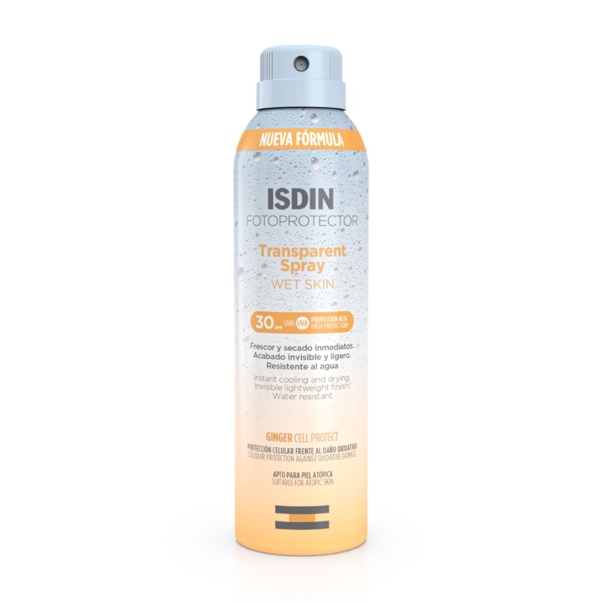Protector Solar Corporal en Spray Isdin Spf 30 250 ml