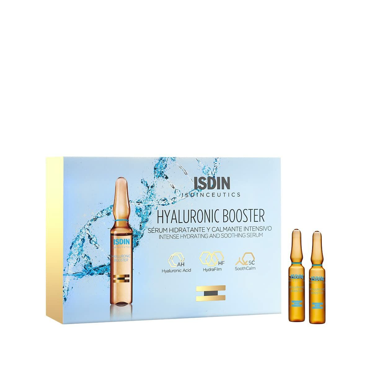 Ampollas Isdin Isdinceutics 2 ml Hidratante Tratamiento Facial