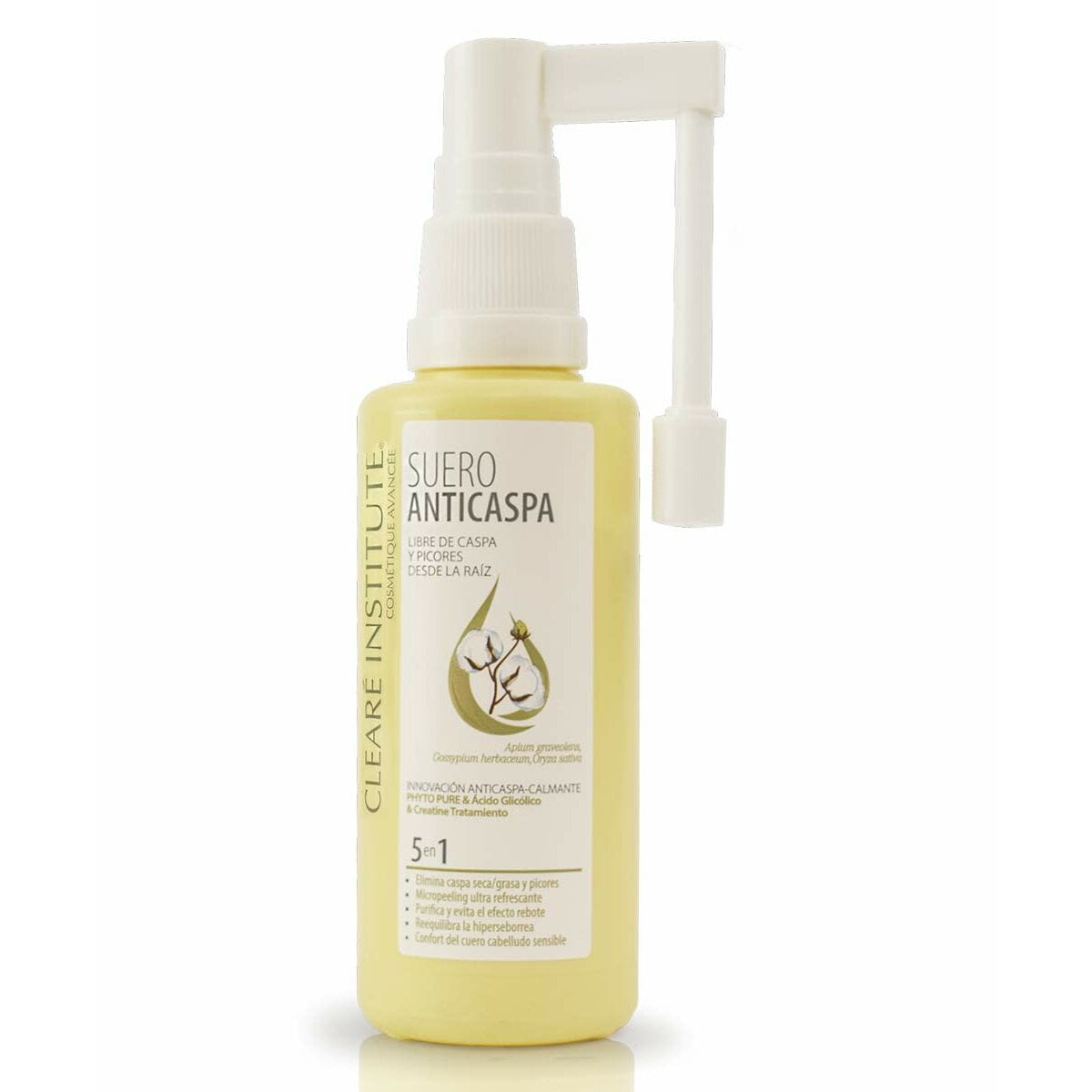 Sérum Capilar Clearé Institute Anticaspa 5 en 1 75 ml