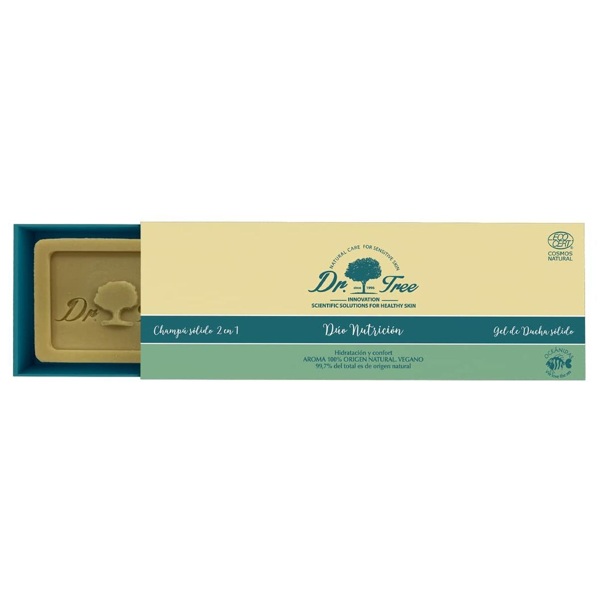 Set de Perfume Unisex Dr. Tree Duo Piel Sensible 2 Piezas
