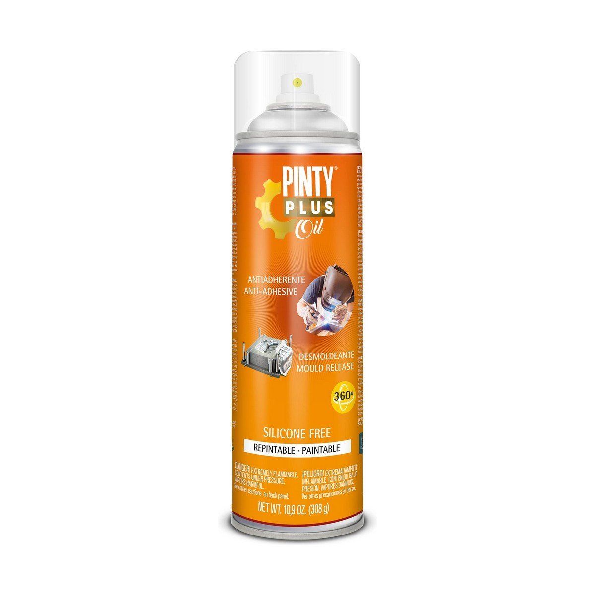 Agente desmoldante Pintyplus Oil Spray 500 ml