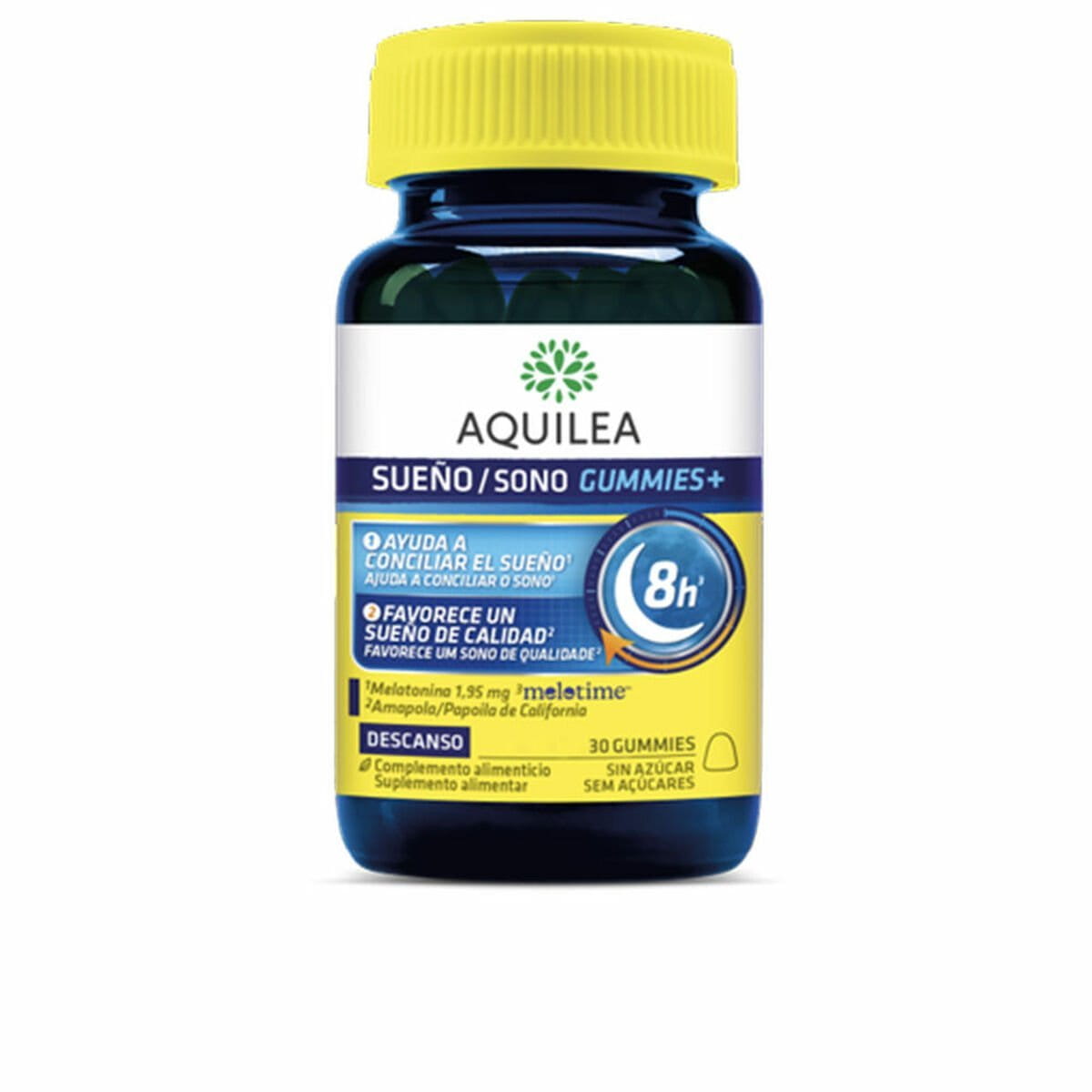 Complemento Alimenticio Aquilea Sueño Gominolas 30 unidades