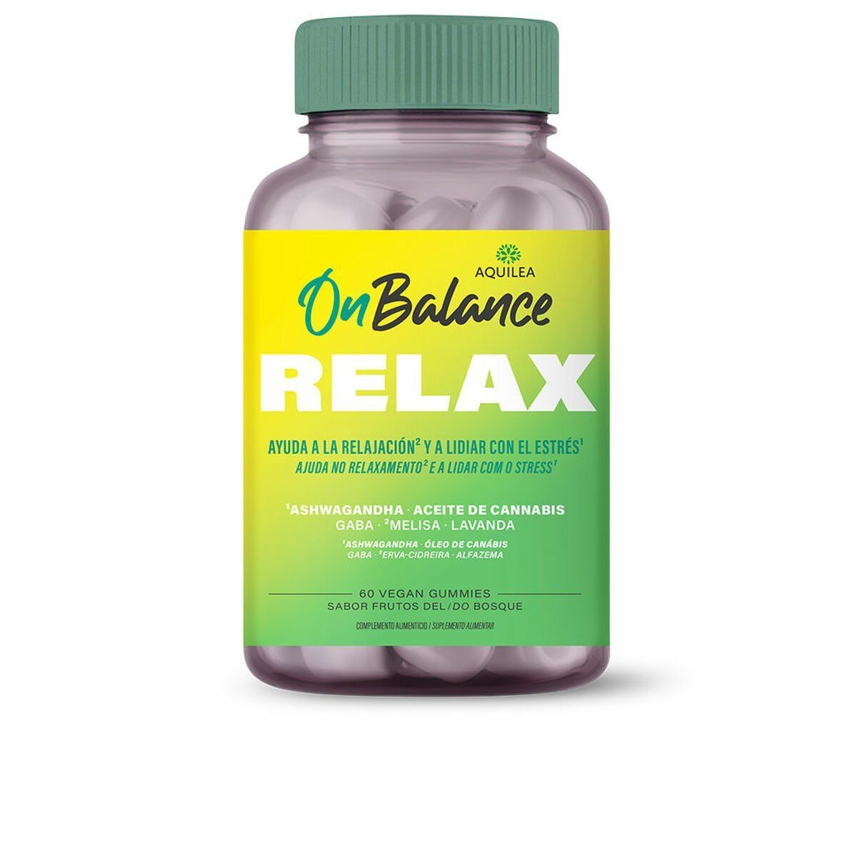 Colágeno Aquilea ONBALANCE 60 unidades