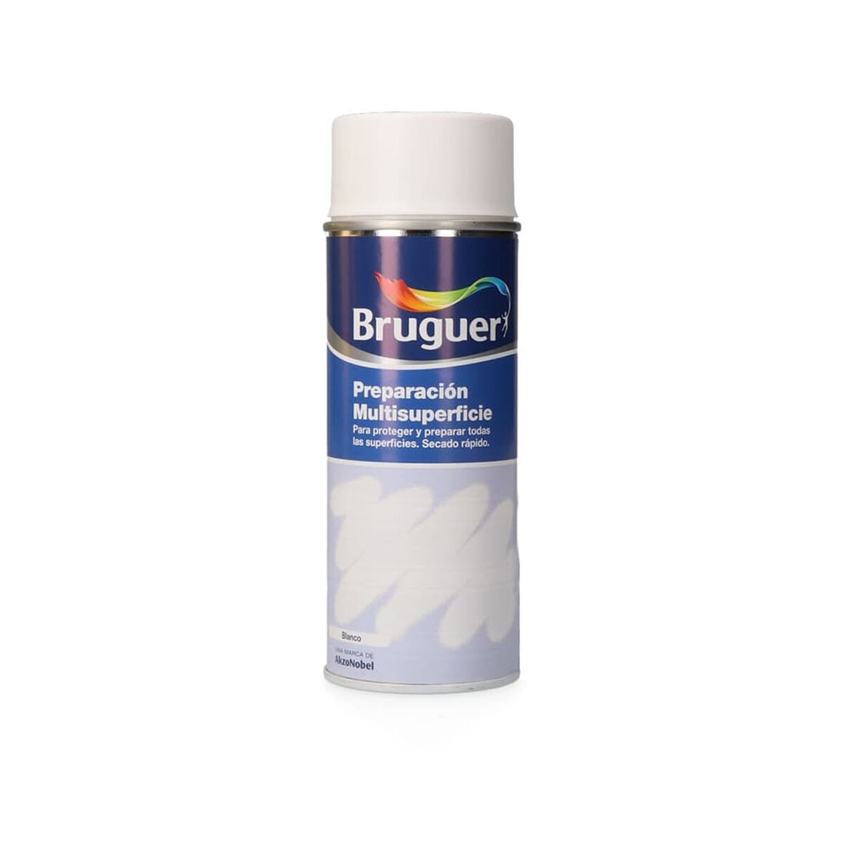 Preparación de superficies Bruguer 5198004 Blanco Mate 400 ml 0,4 l Spray Imprimación