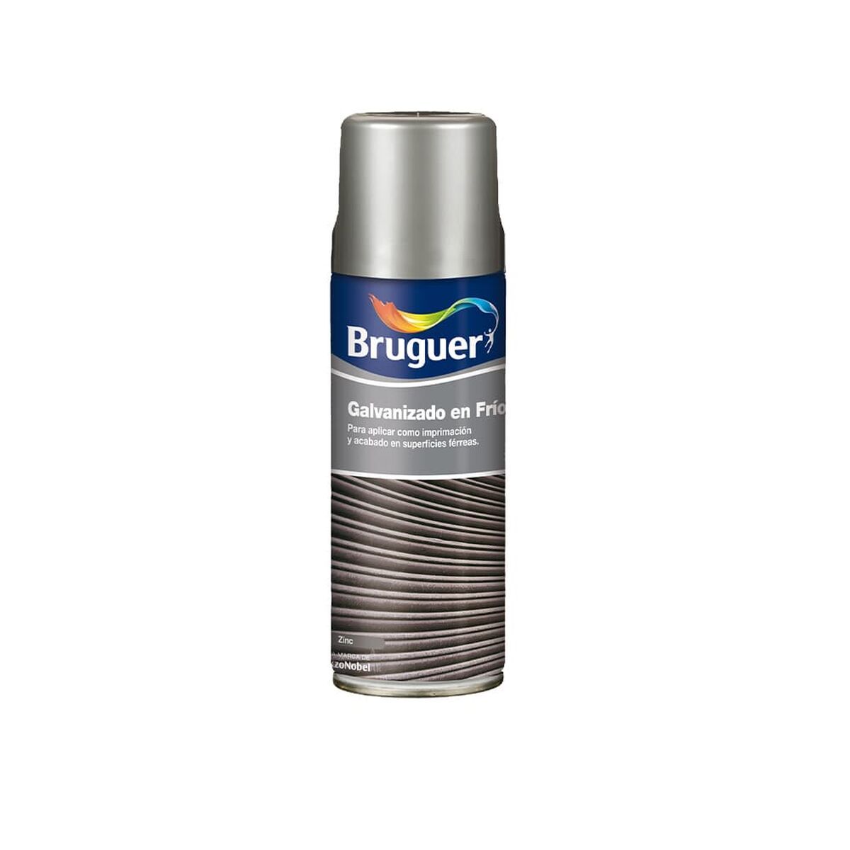Preparación de superficies Bruguer 5159695 Zinc Mate 400 ml 0,4 l Spray Imprimación