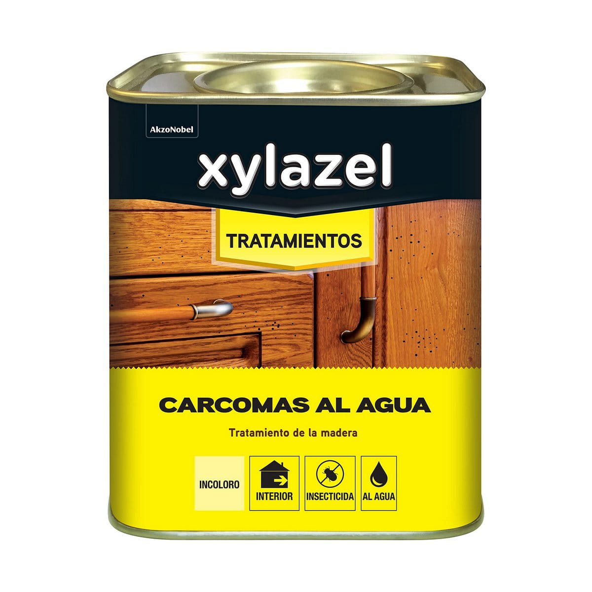 Protector de superficies Xylazel 2,5 L Incoloro Al agua Carcoma