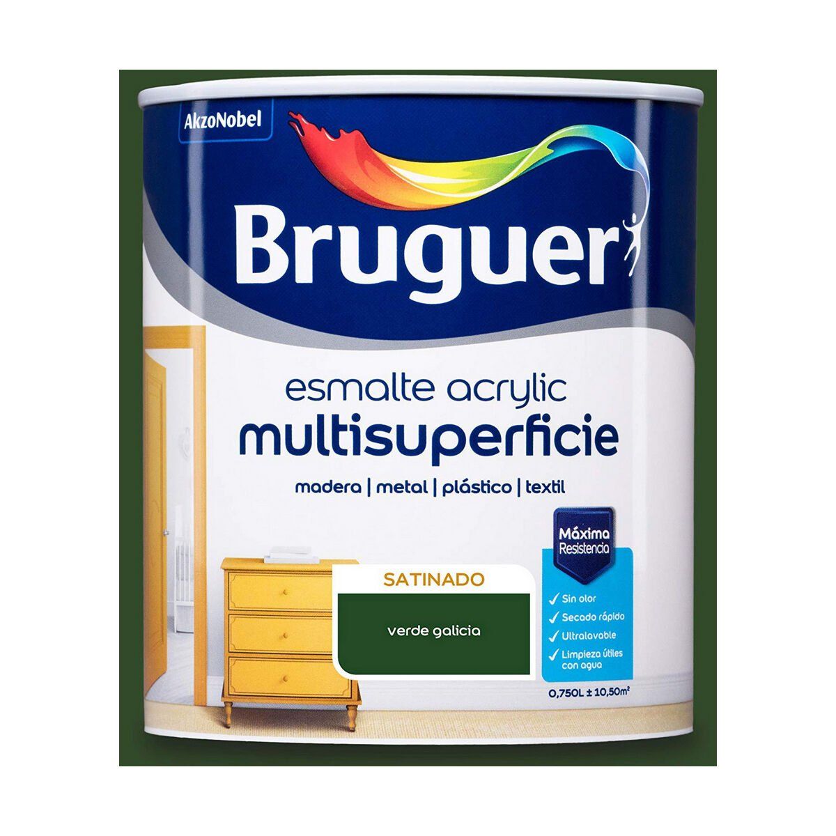 Esmalte acrílico Bruguer 5057506 Esmalte acrílico