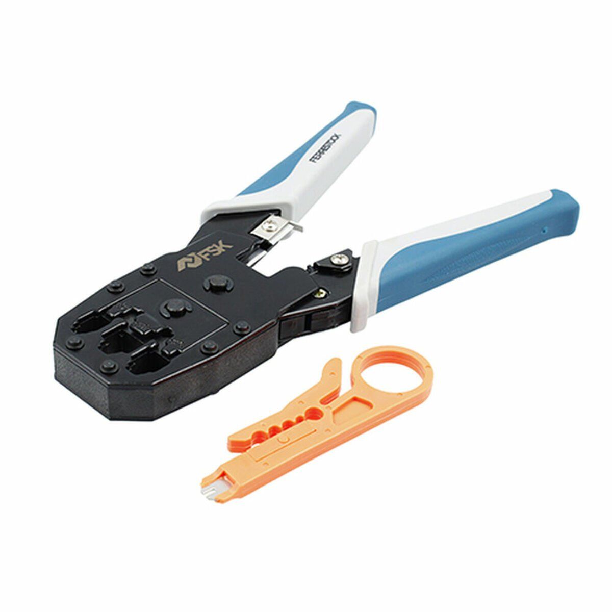 Crimpadora Ferrestock RJ45 / RJ11