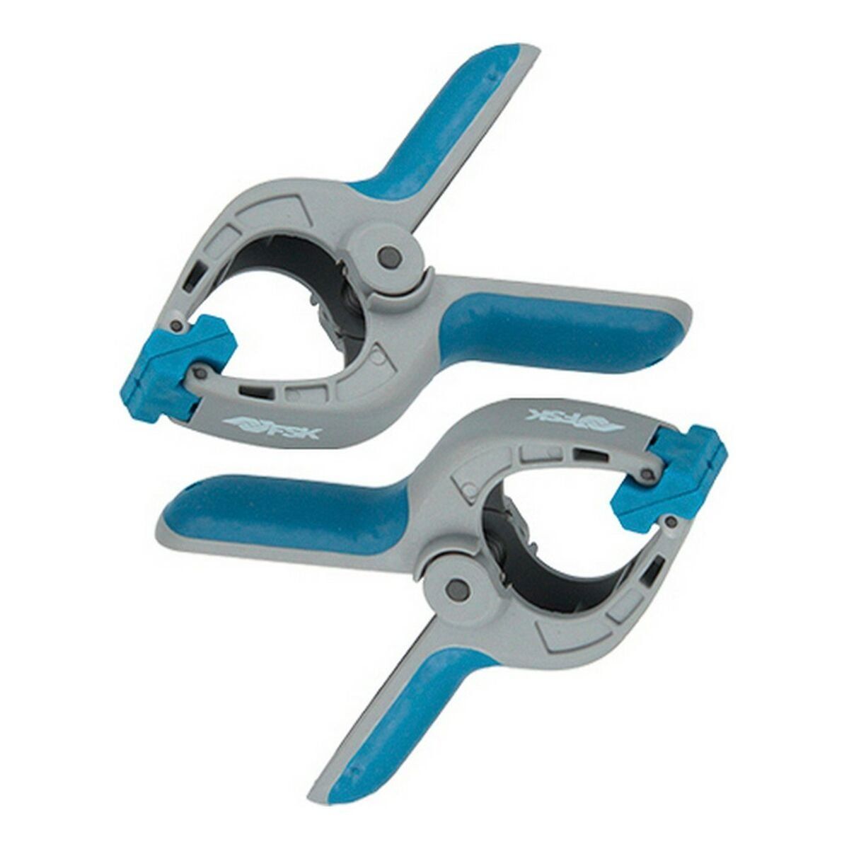 Pinza de sujeción Ferrestock 39 mm 2 Piezas