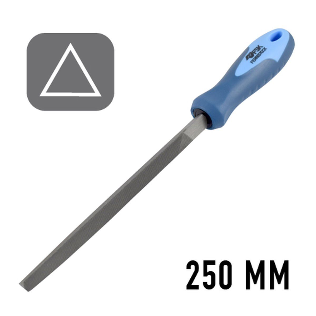 Lima triangular Ferrestock 250 mm