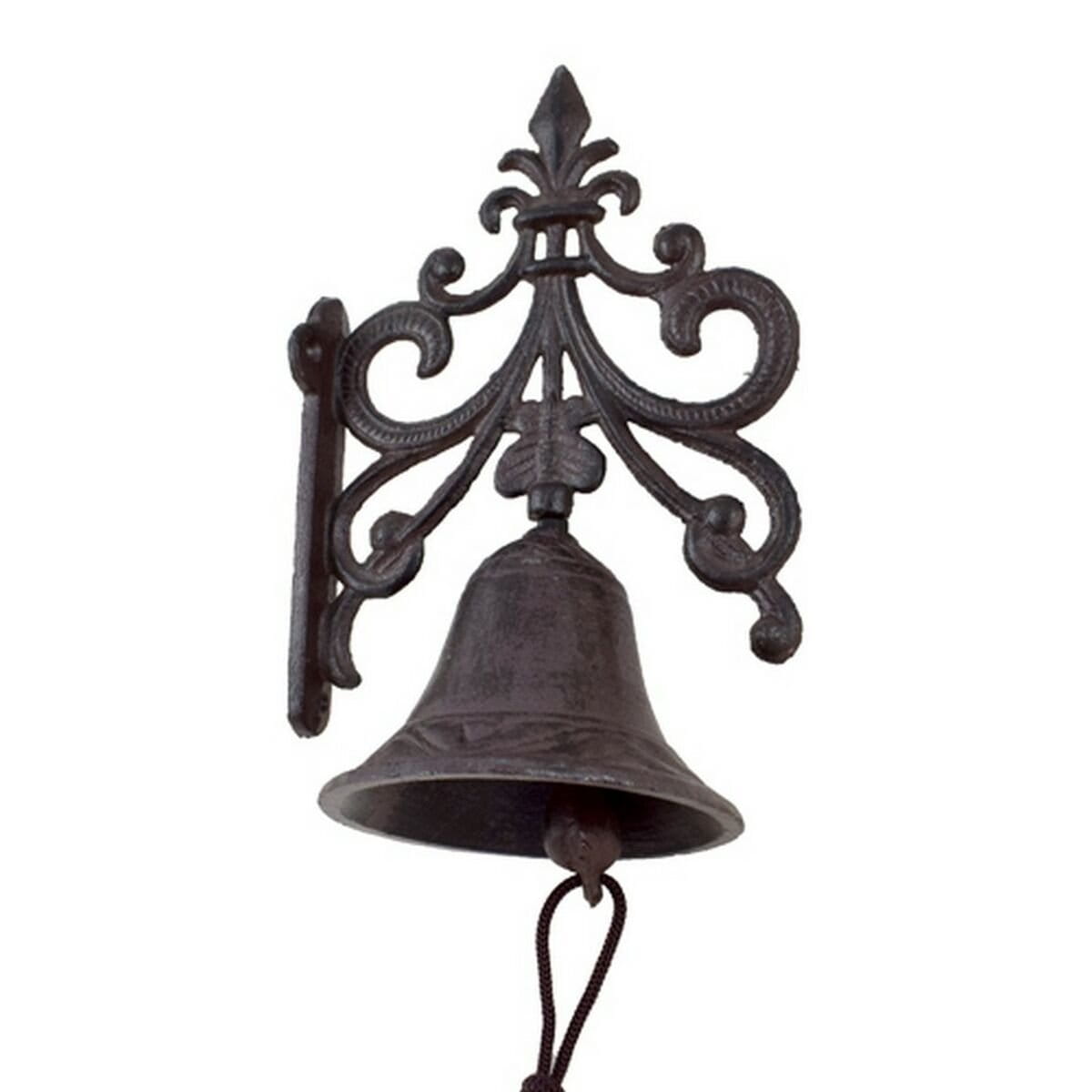 Campana decorativa Ferrestock Forja Acabado envejecido 230 x 110 x 145 mm