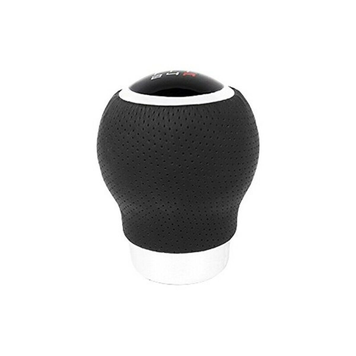 Pomo de la Palanca de Cambio BC Corona POM30165 Piel Con Gatillo Negro (27 mm)