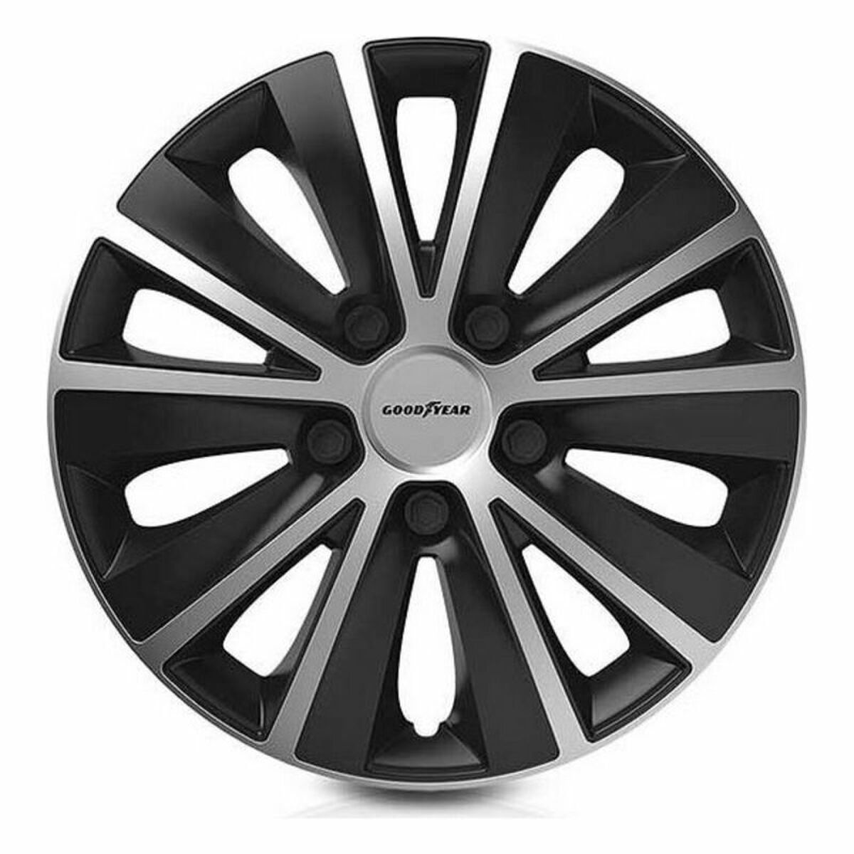 Tapacubos GOD9053 Negro 14" 4 Piezas