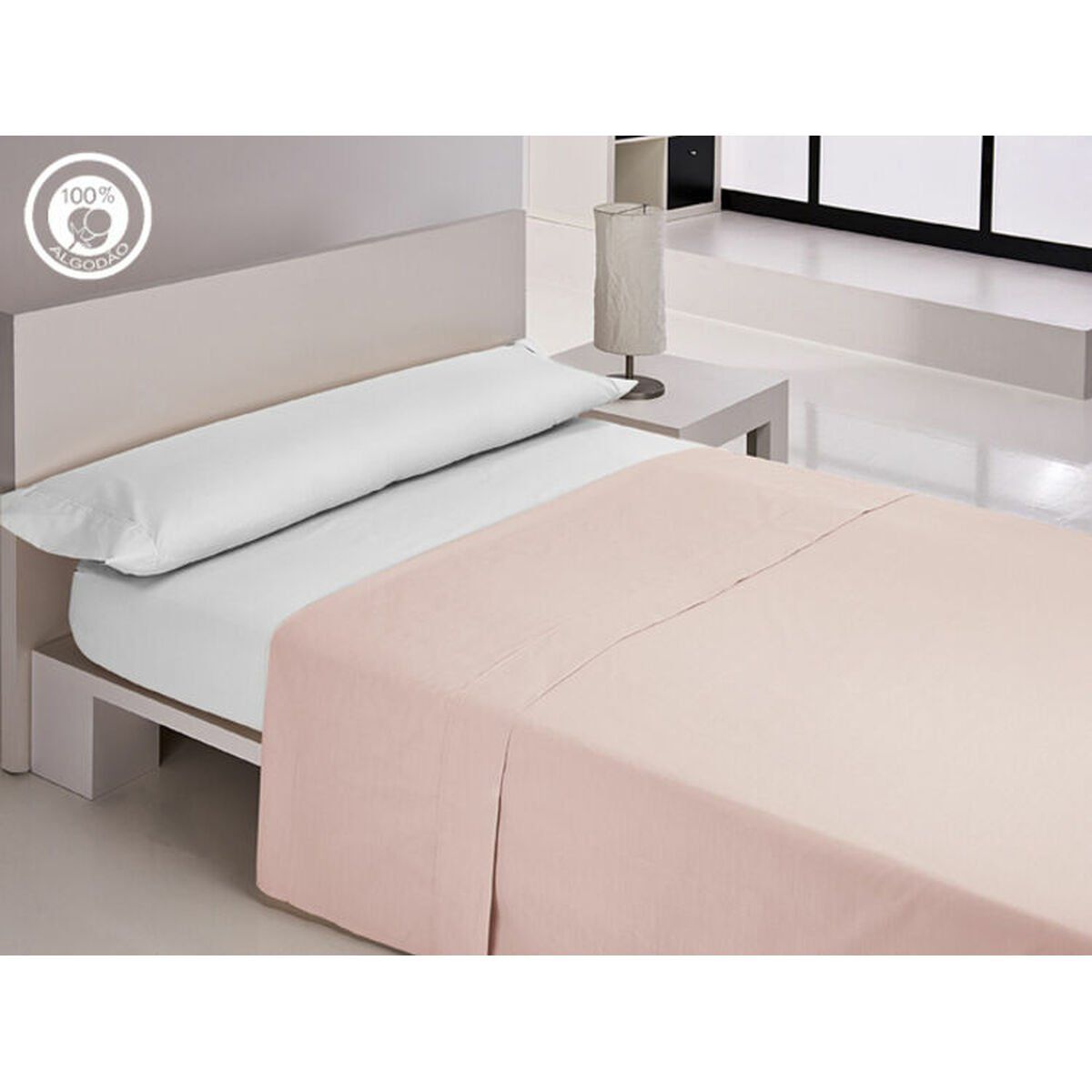 Sábana Encimera Happy Home LISOS COTTON