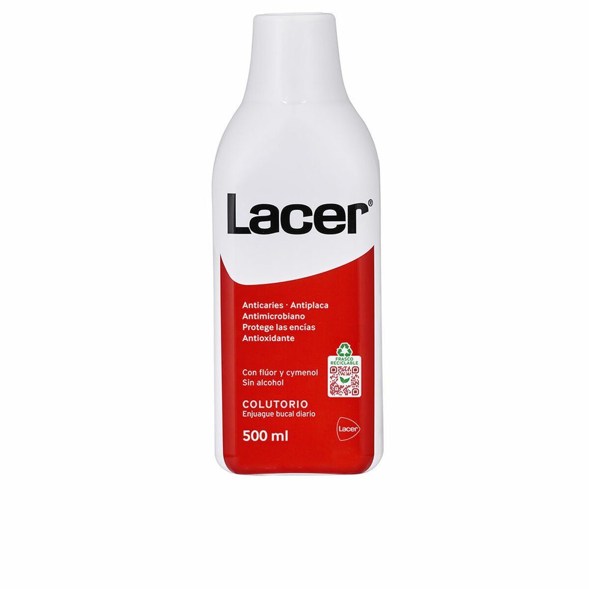 Enjuague Bucal Lacer 500 ml Uso diario